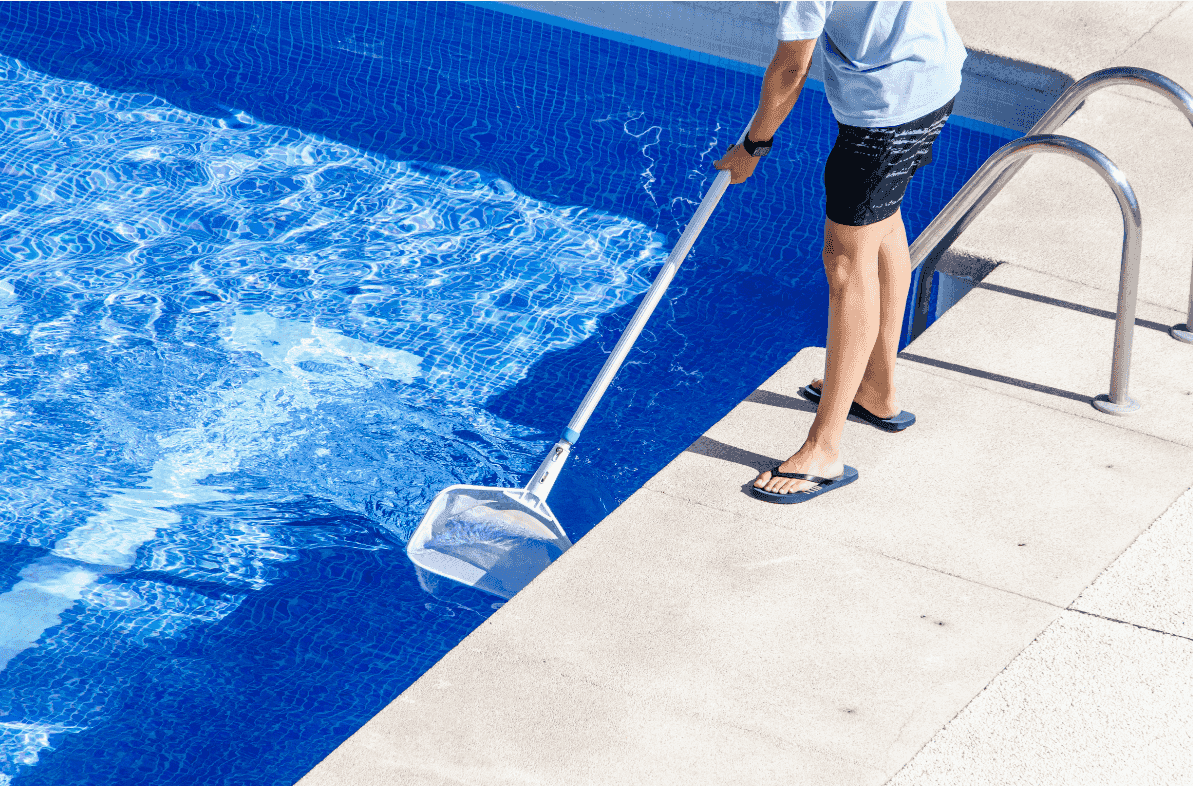 Cuidado de piscinas  BahíaModerna 